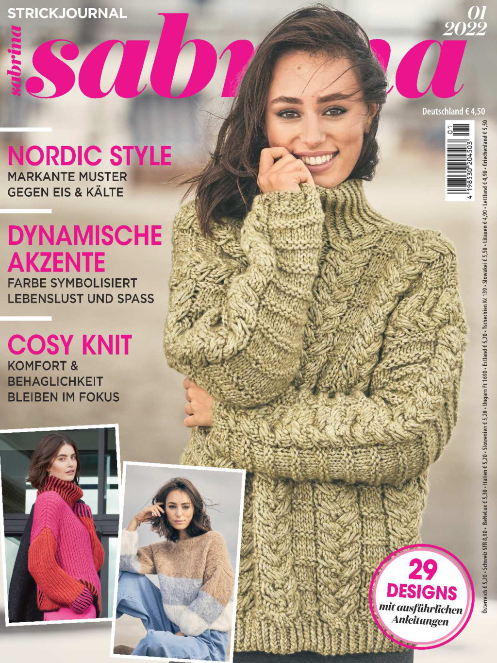 Magazin Produktbild: Sabrina E-Paper-Archiv 2022-alle Ausgaben als E-Paper-Sparpaket