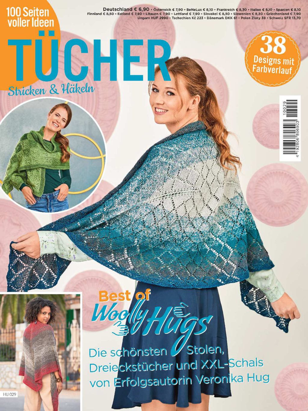 Hundert Seiten voller Ideen HU 029 - Tücher stricken & häkeln Magazin Produktbild: Hundert Seiten voller Ideen HU 029 - Tücher stricken & häkeln