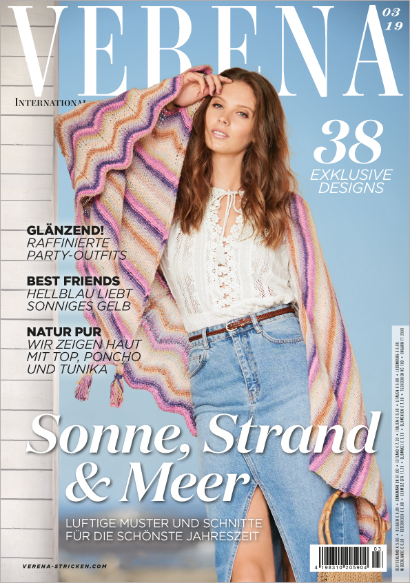 Magazin Produktbild: Verena Stricken - Sonne, Strand & Meer