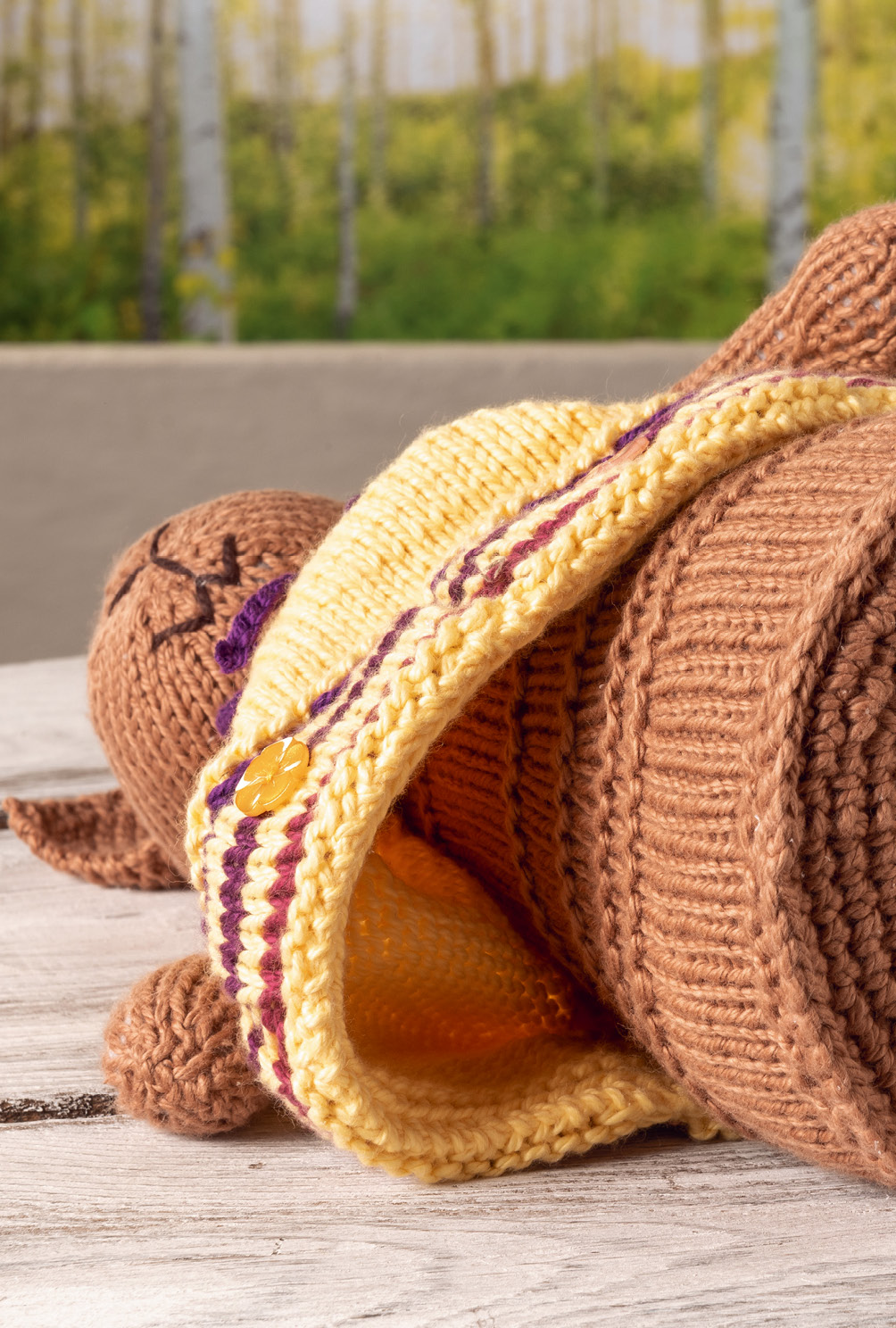 Modellansicht Bild 4: Eierkorb in Hasenform