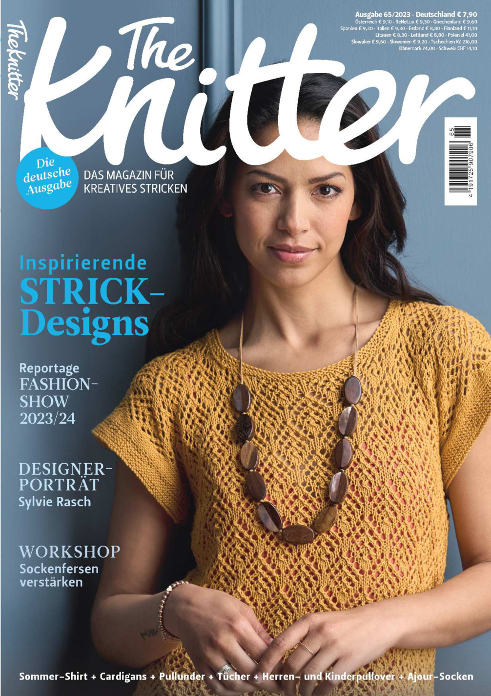 E-Paper: The Knitter 65/2023 - Inspirierende Strick-Designs