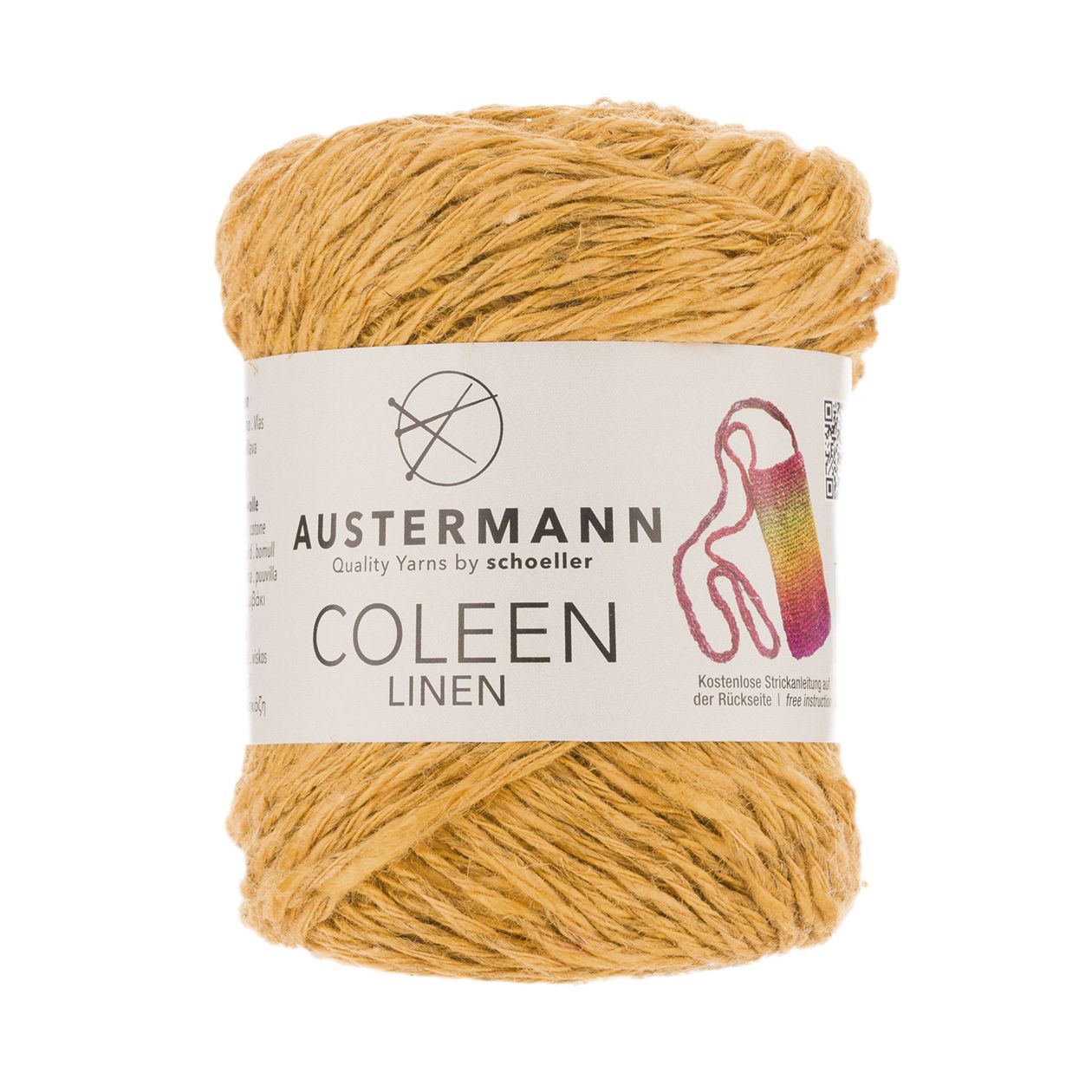 Garnbild Austermann Coleen Linen Honig Nr. 03