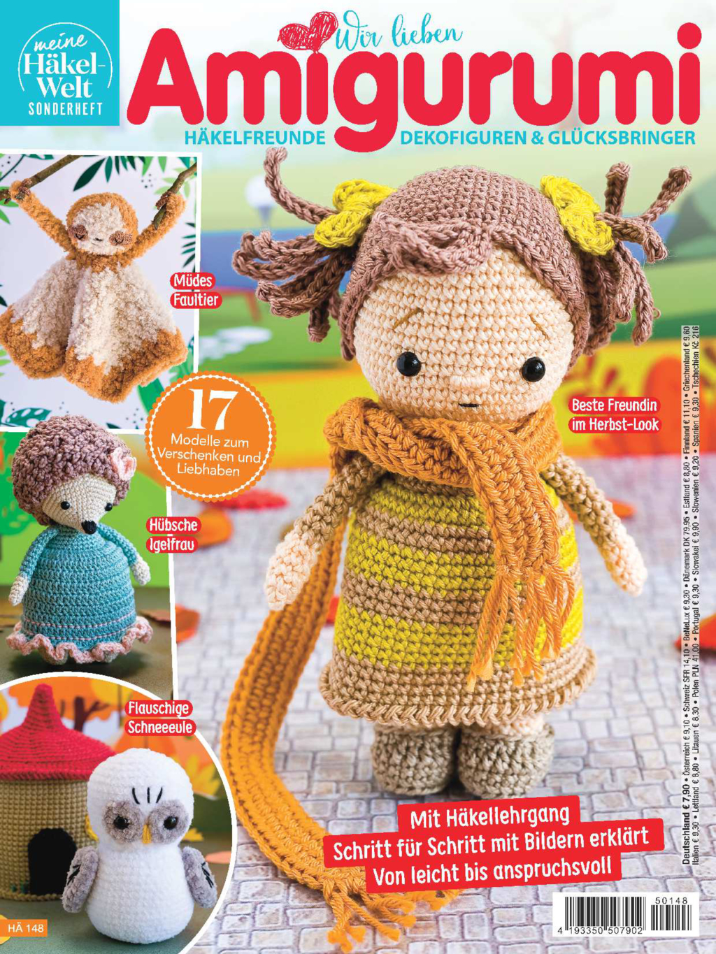 Magazin Produktbild: Meine Häkelwelt Sonderheft HÄ 148 - Amigurumi