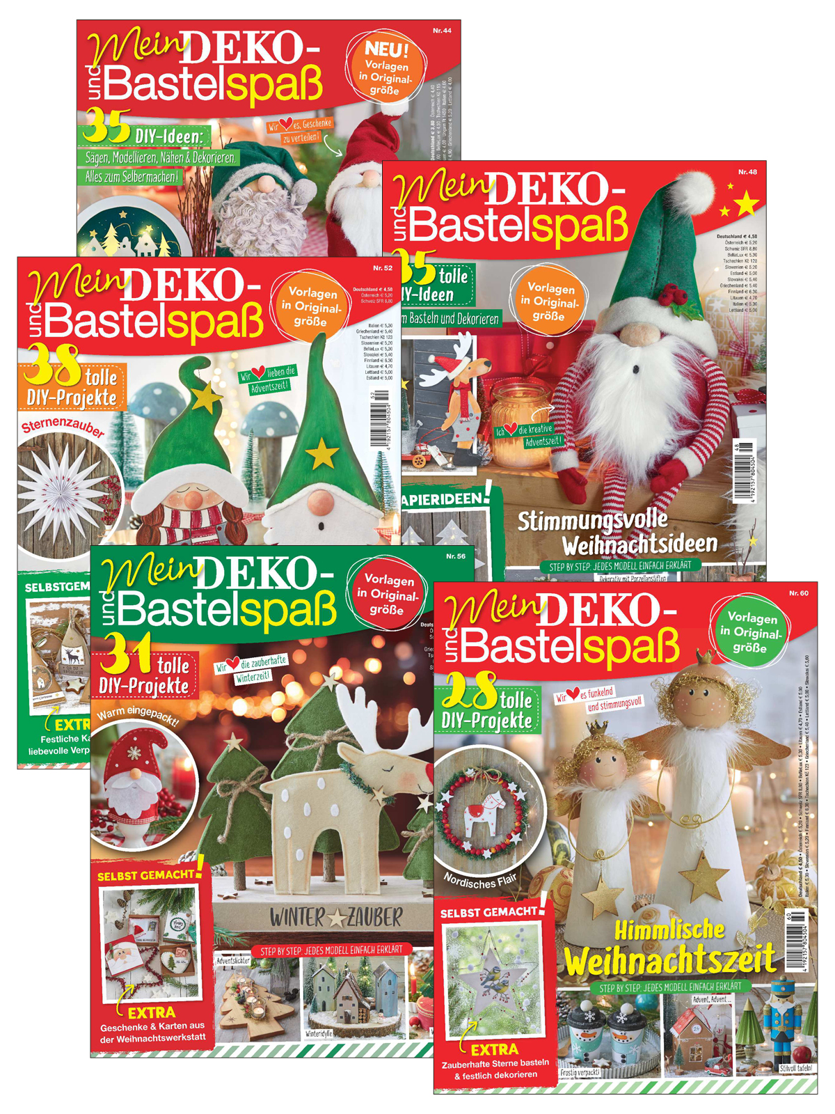 Sparpaket Produktbild: Weihnachts-Bastel-Bundle BBu25038