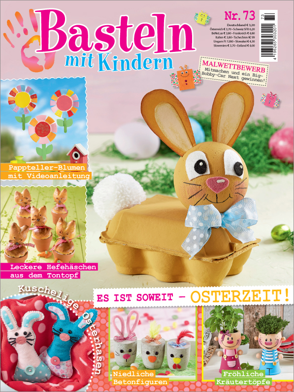 Basteln mit Kindern Nr. 73/2018 - Es ist soweit - Osterzeit