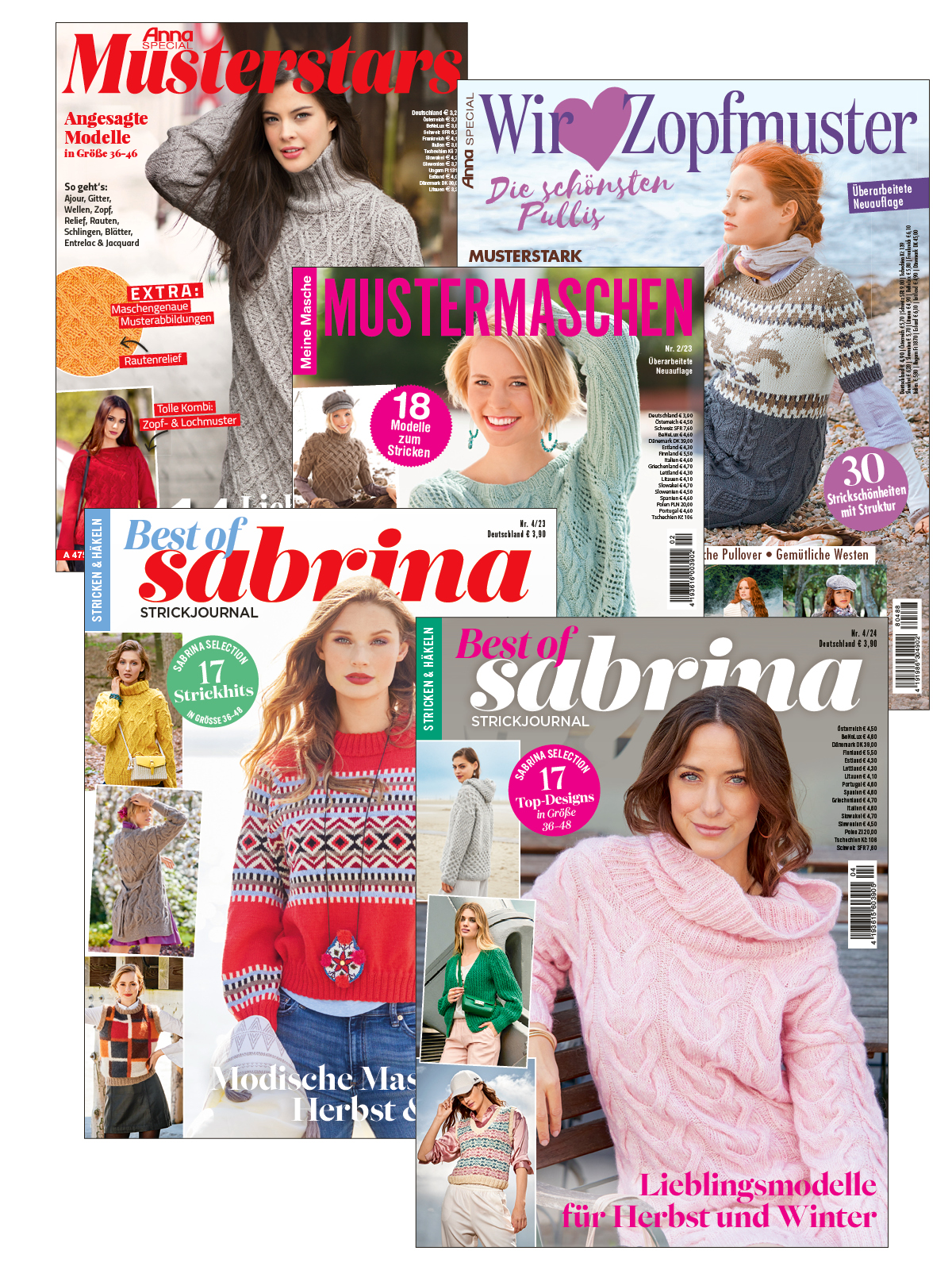 Sparpaket Produktbild: Strick-Bundle HaB24130