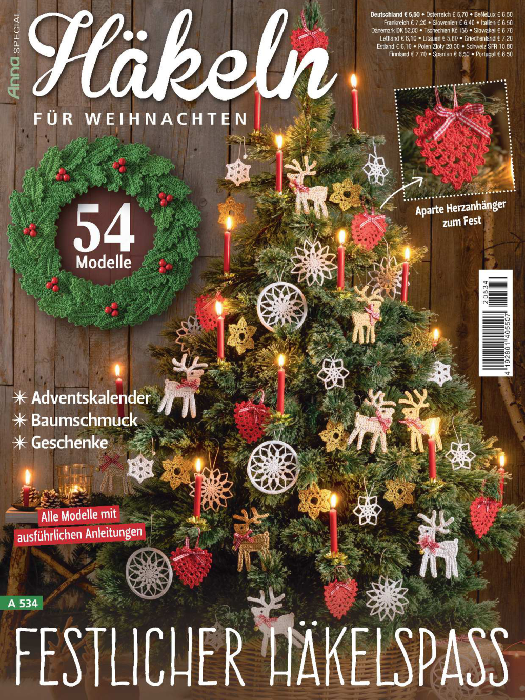 E-Paper: Anna Special A 534 - Häkeln für Weihnachten