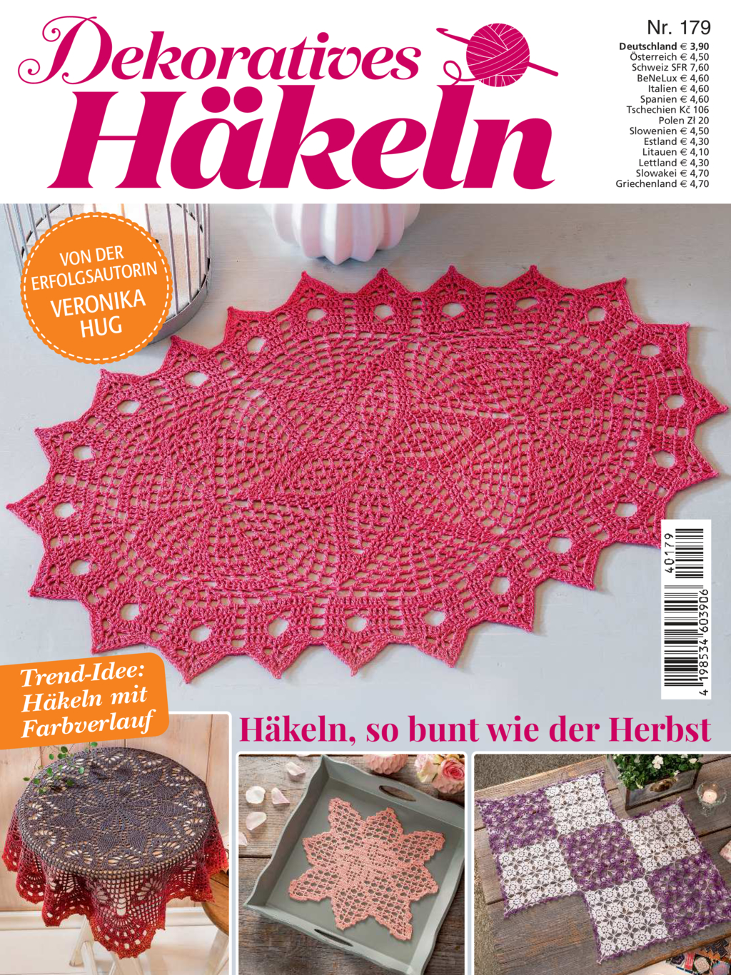 Sparpaket Produktbild: Deko-Häkeln-Bundle HaB25199