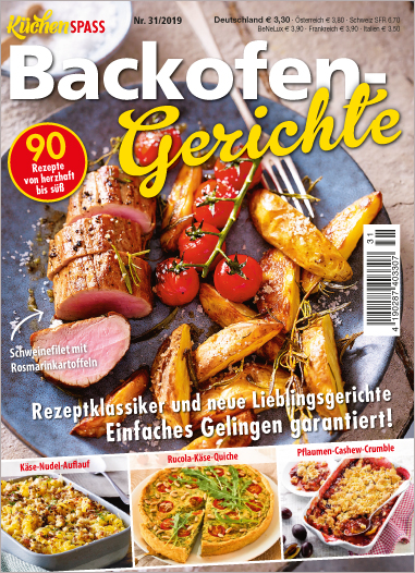 Magazin Produktbild: Küchenspaß 31/19- Backofen-Gerichte