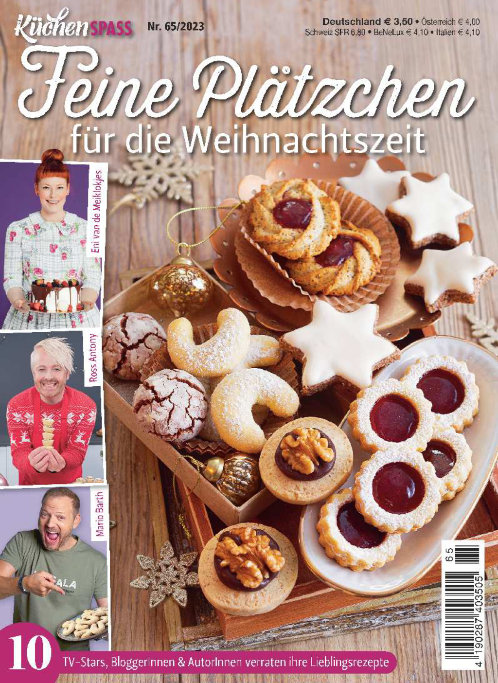 Magazin Produktbild: KüchenSPASS E-Paper-Archiv 2023-alle Ausgaben als E-Paper-Sparpaket