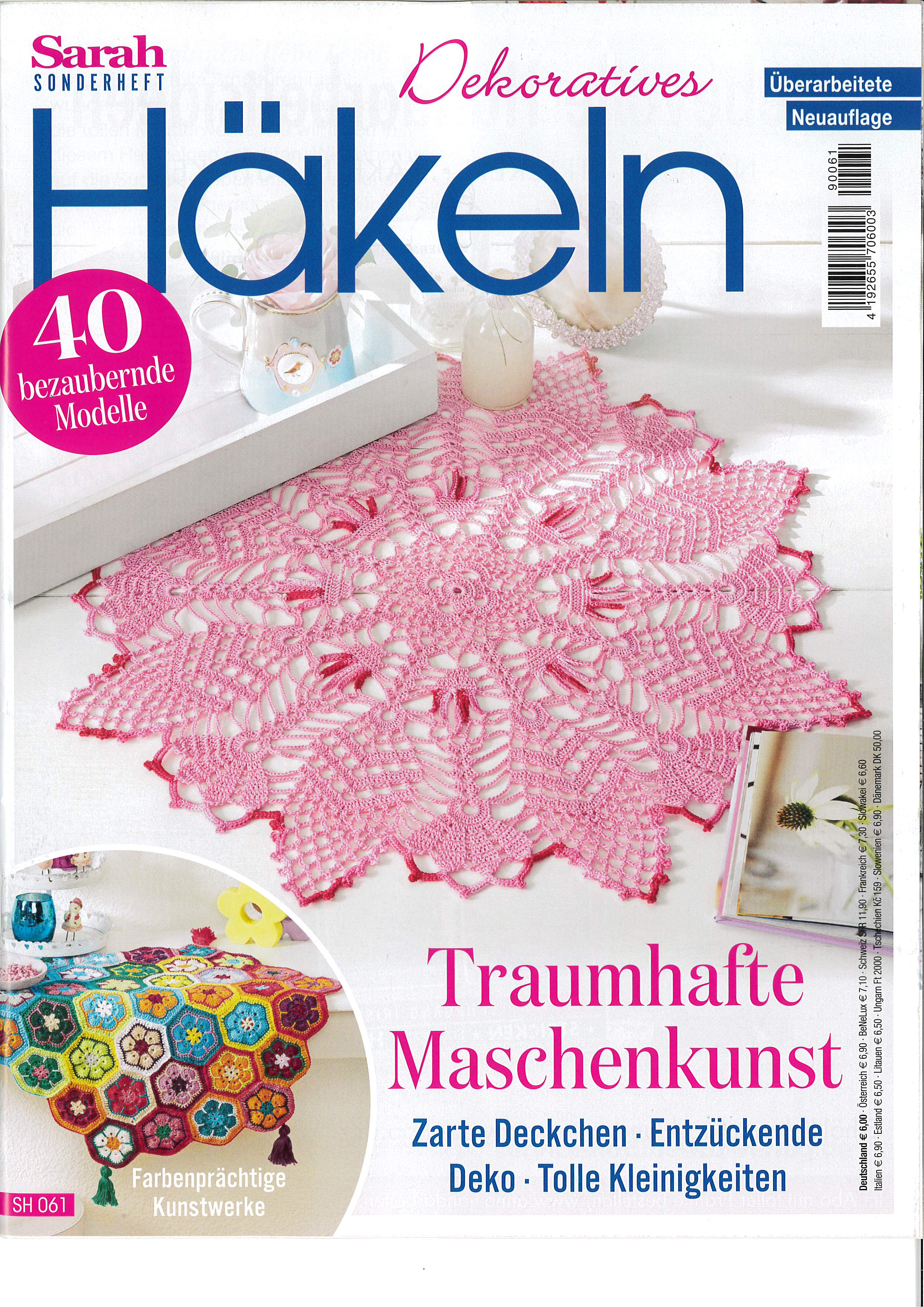 Sarah Sonderheft SH 061 - Dekoratives Häkeln