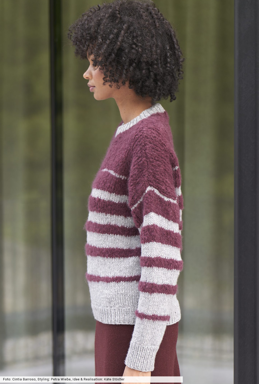 Modellansicht Bild 3: Gestreifter Pulli