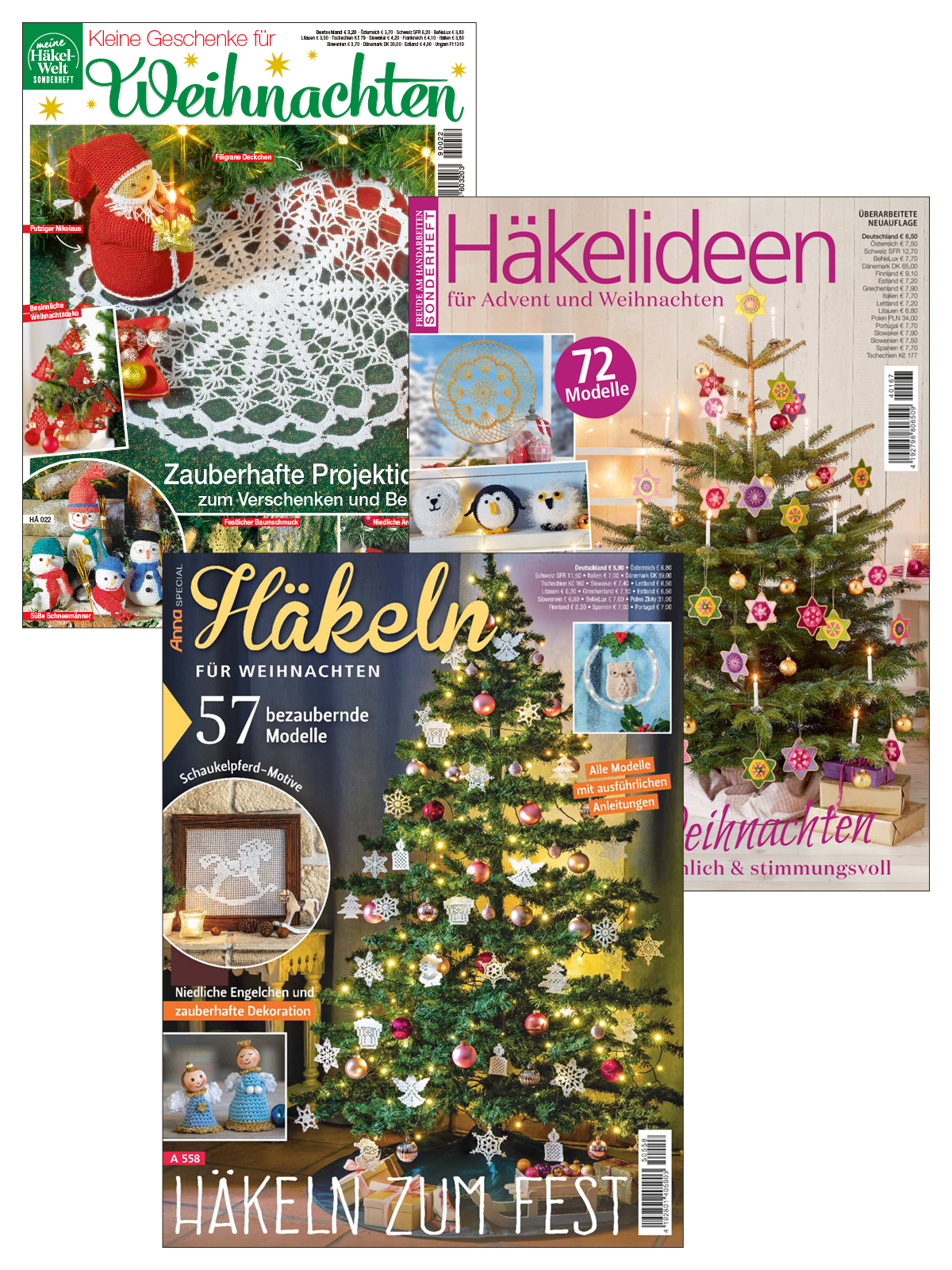 Sparpaket Produktbild: Weihnachts-Häkel-Bundle HaB25211
