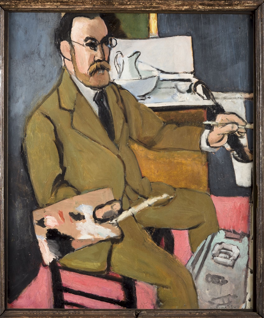 Brauner, maßgeschneiderter Anzug, elegante Linienführung, gepaart mit klassischem Muster. Stilvoll und zeitlos.