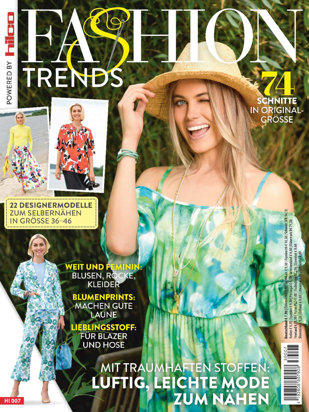 Magazin Produktbild: Fashion-Trends by Hilco HI 007 - Luftig leichte Mode zum Nähen