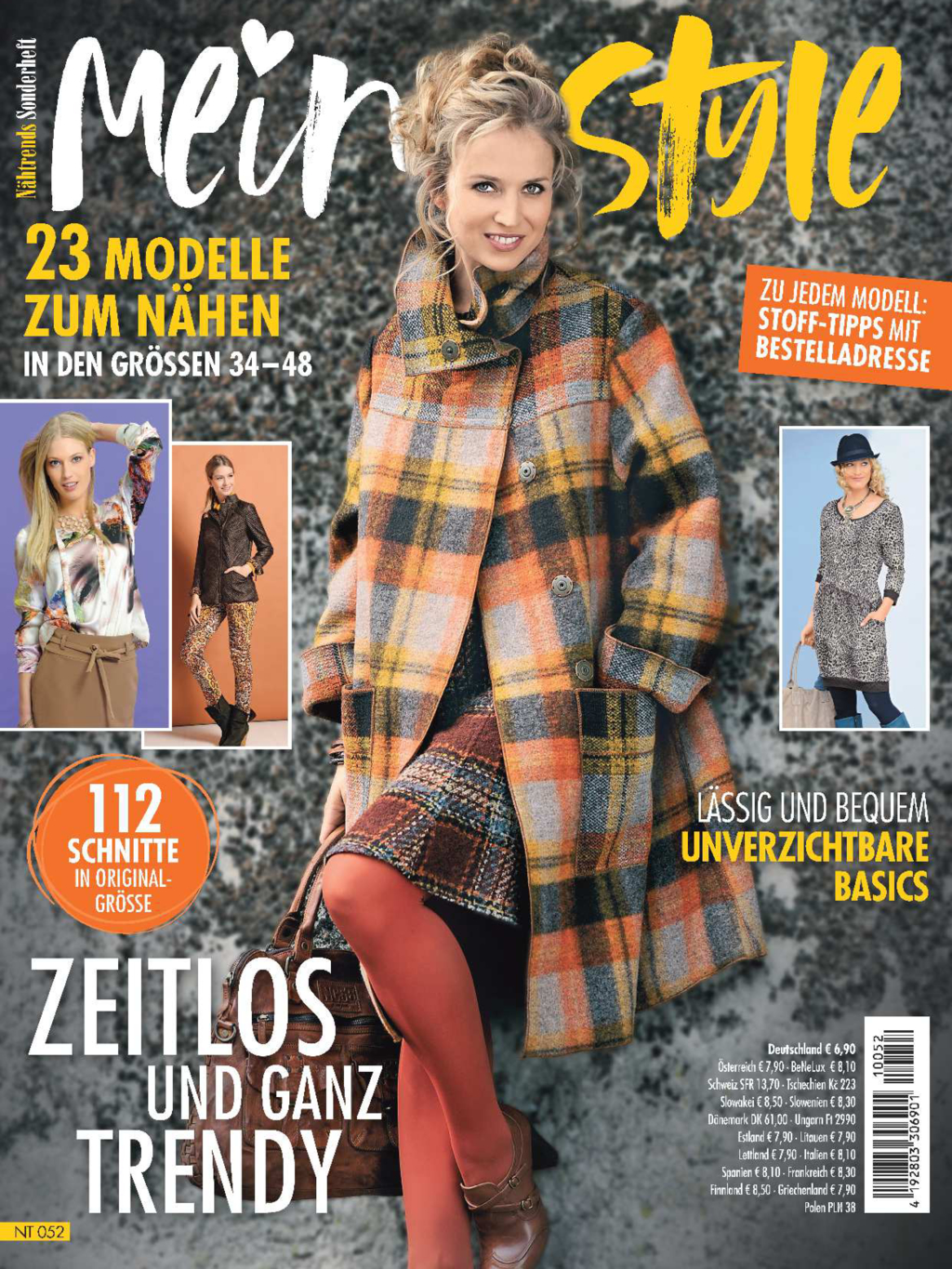 Magazin Produktbild: Nähtrends Sonderheft MN 052 - Zeitlos und ganz trendy