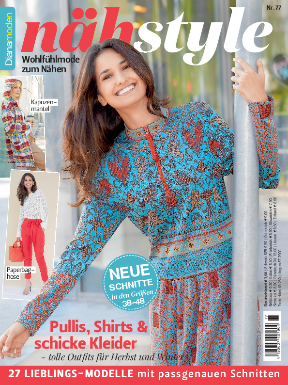 Magazin Produktbild: Näh-Style Nr. 77/20 - Outfits für Herbst und Winter