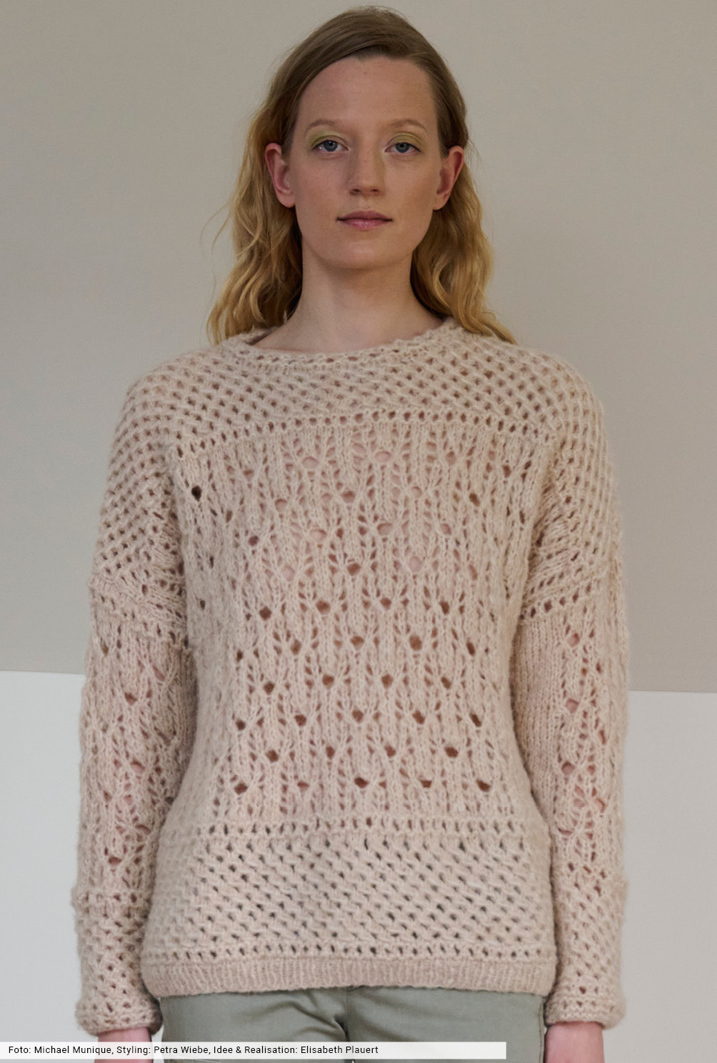 Modellansicht Bild 2: Mustermix in Beige