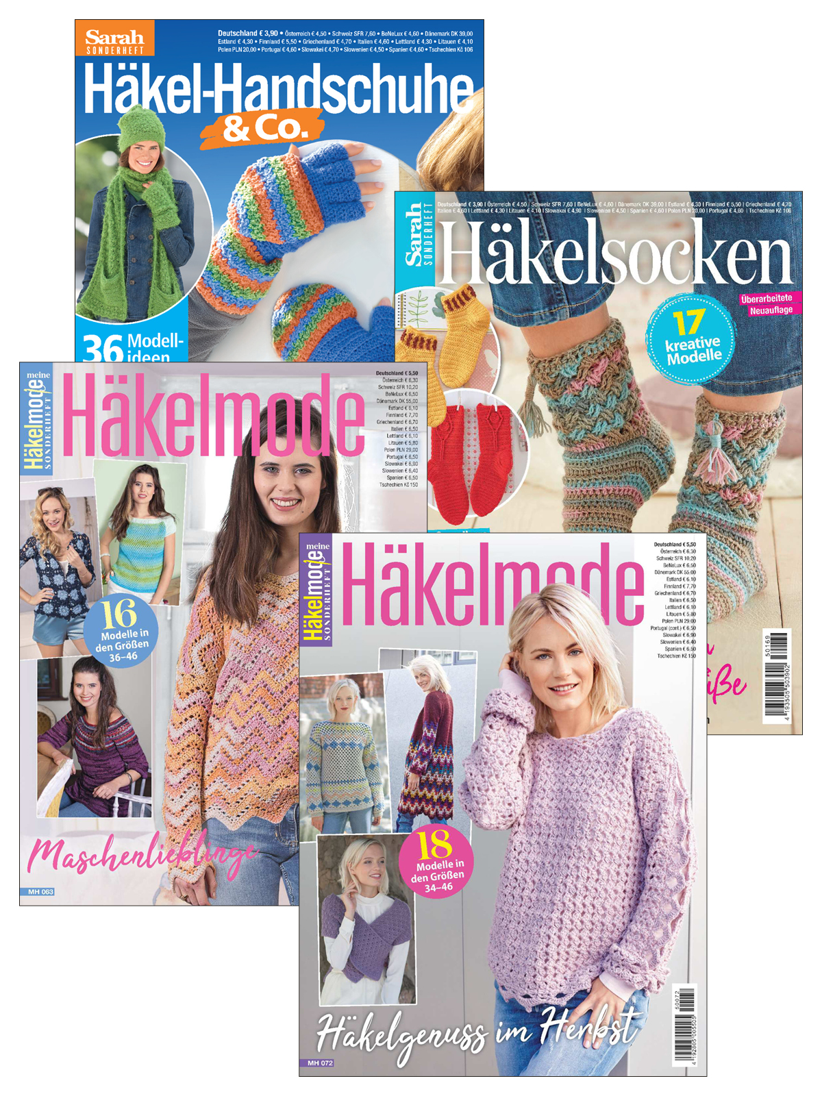 Sparpaket Produktbild: Häkelmode-Bundle HaB25200