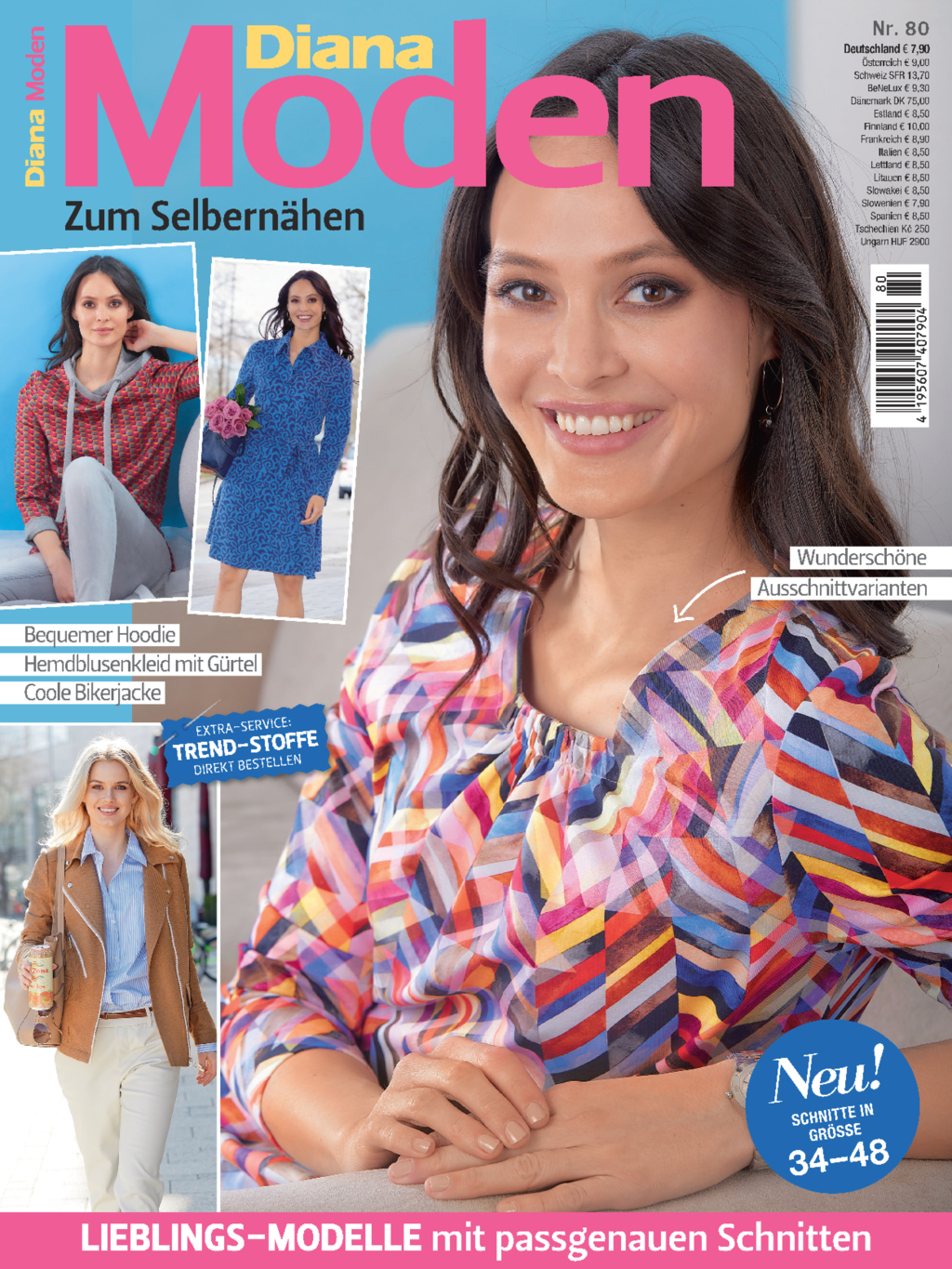Magazin Produktbild: Diana Moden Nr. 80/21 - Herbstmode