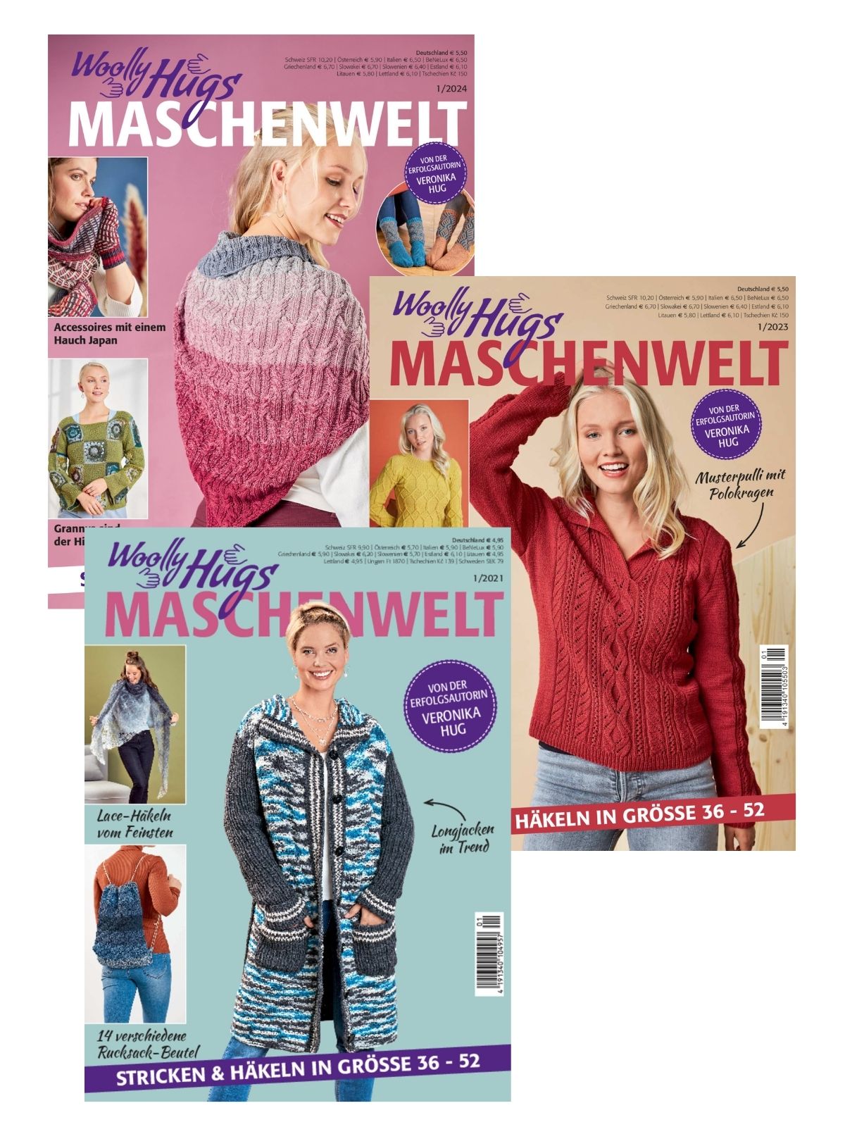 Sparpaket Produktbild: Woolly Hugs-Bundle HANB26237DE