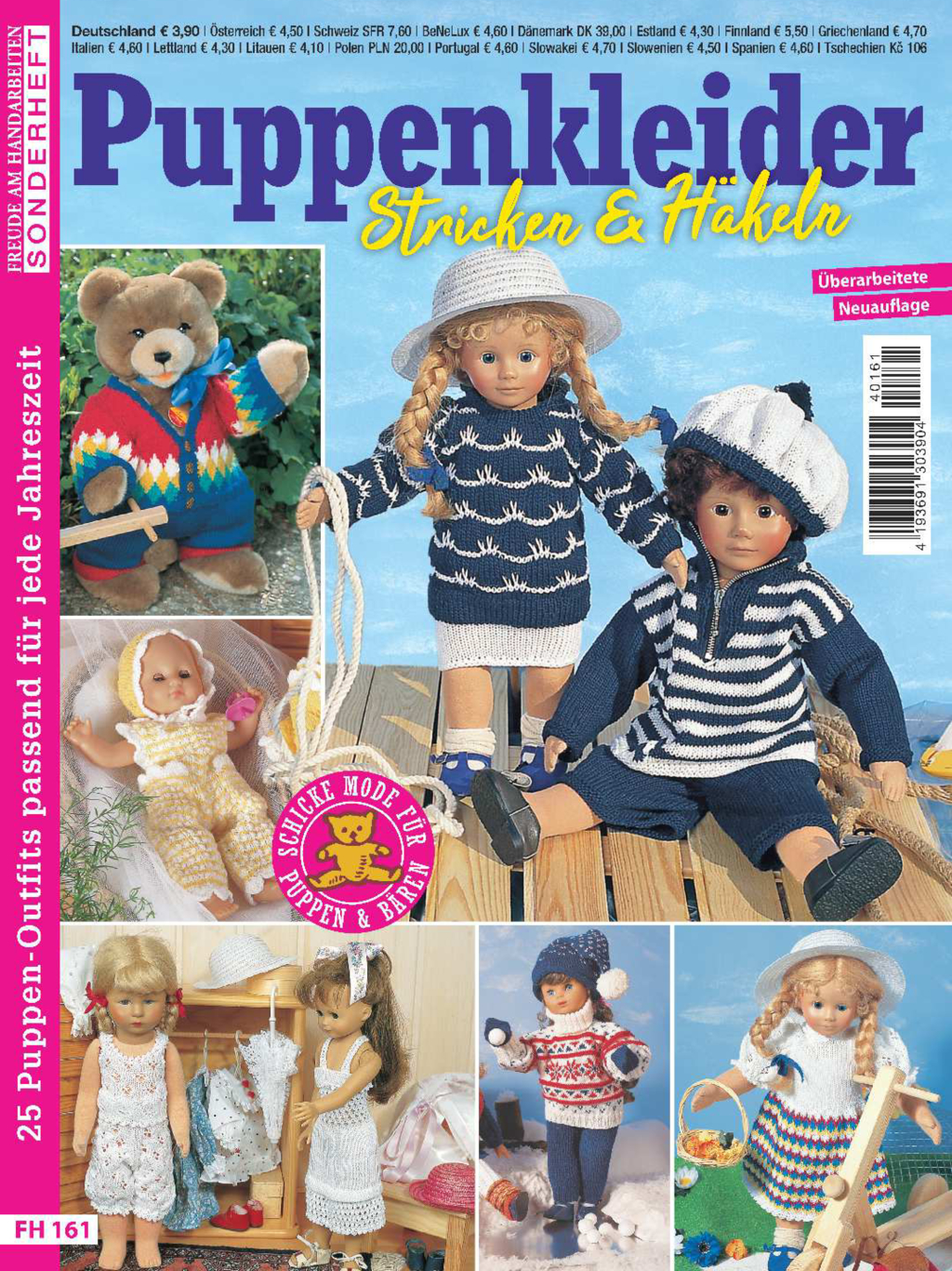 Freude am Handarbeiten SH FH 161 - Puppenkleider Magazin Produktbild: Freude am Handarbeiten SH FH 161 - Puppenkleider