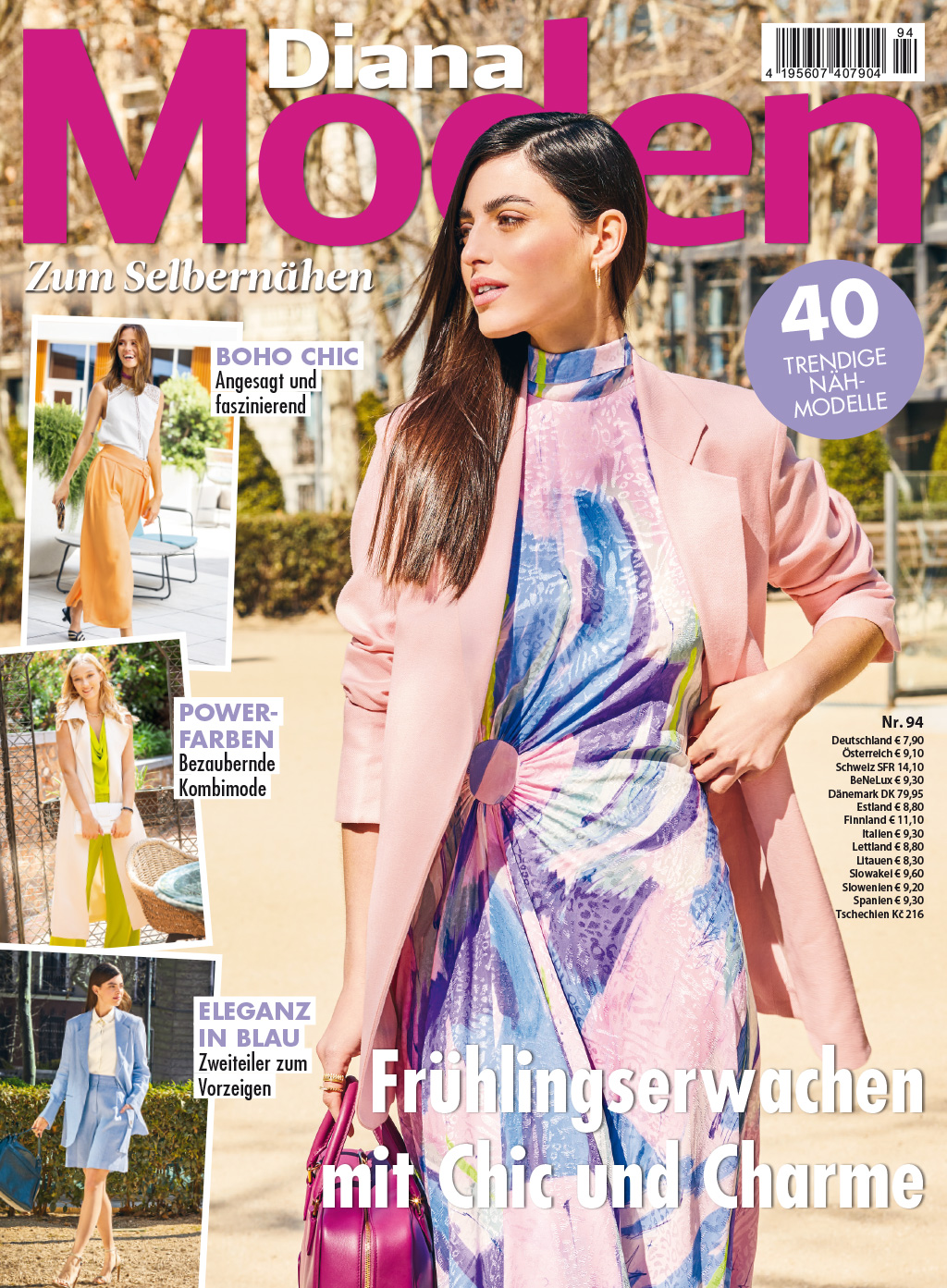 Magazin Produktbild: Diana Moden Nr. 94/2025 - Frühlingserwachen mit Chic und Charme