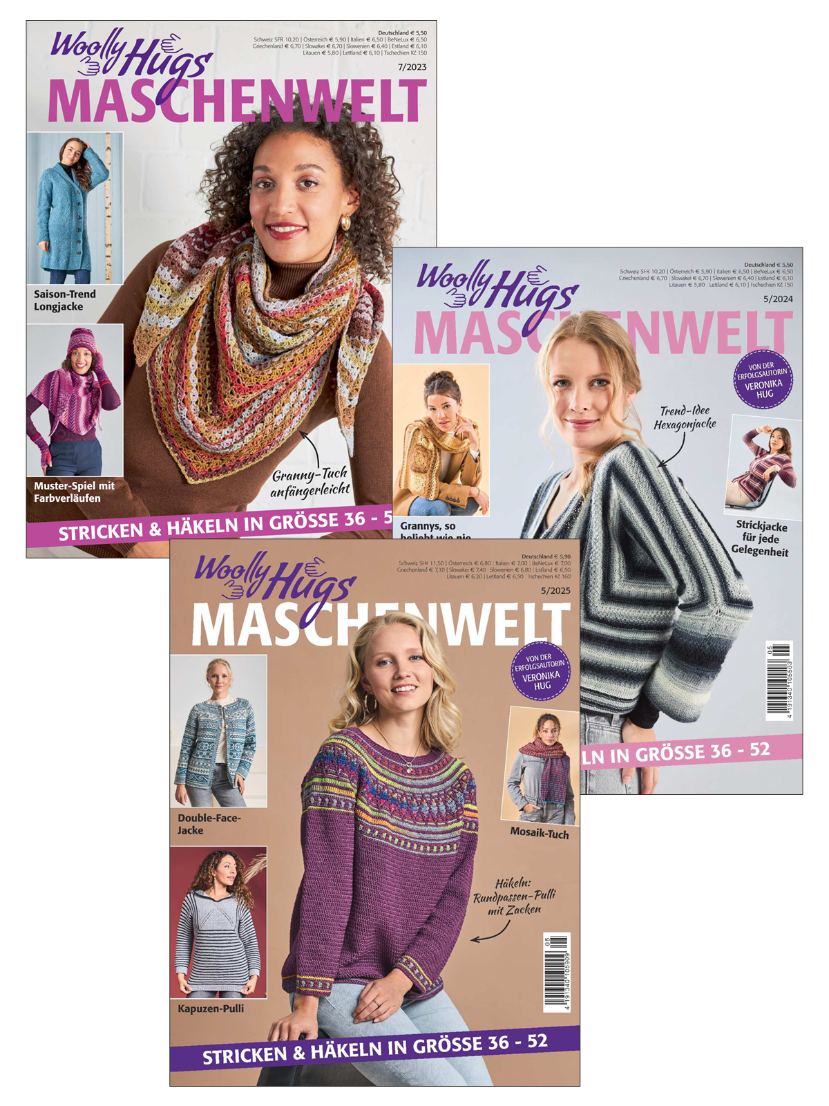 Sparpaket Produktbild: Woolly Hugs-Bundle HaB25204