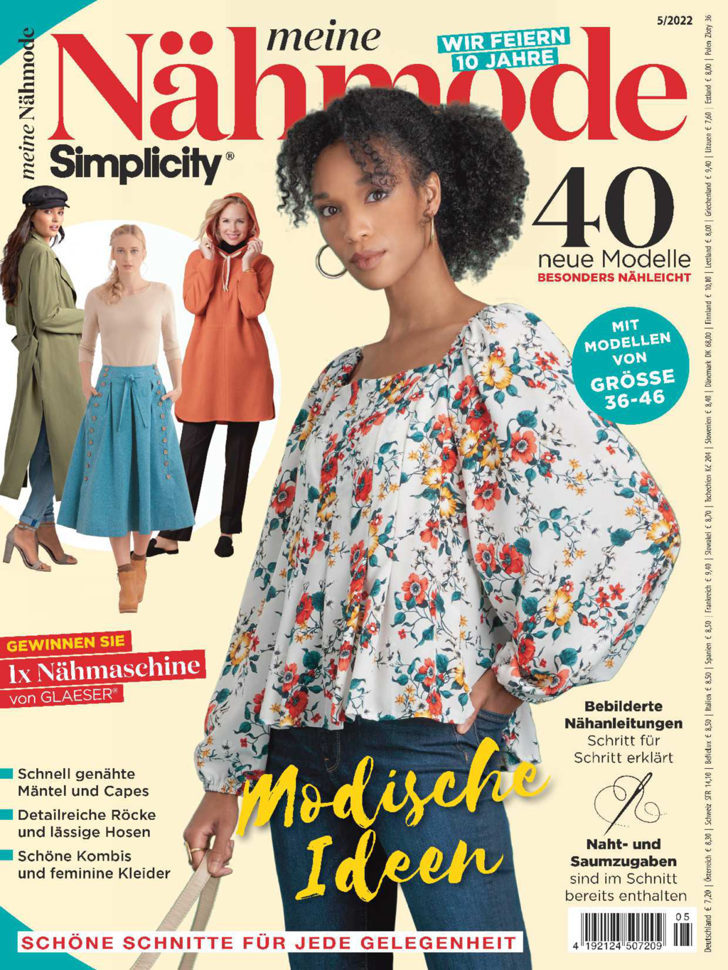 Sparpaket Produktbild: Nähmode-Bundle NBu24057