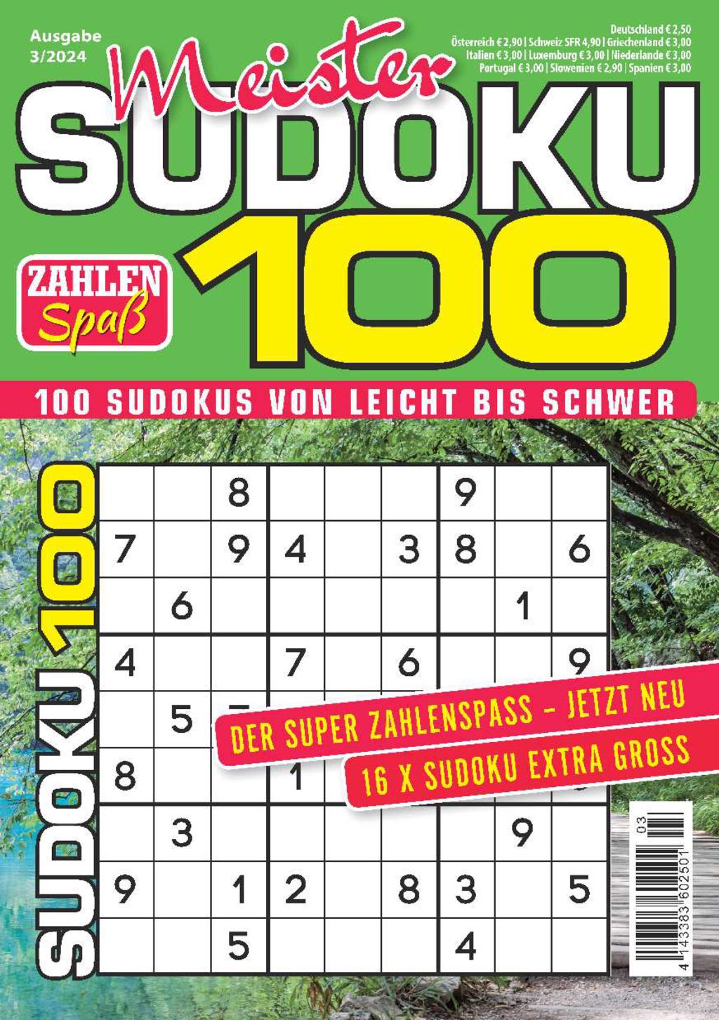 Meister Sudoku 100 03/2024