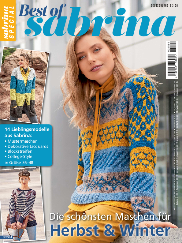 Magazin Produktbild: Sabrina Special S 2584 - Die schönsten Maschen für Herbst & Winter