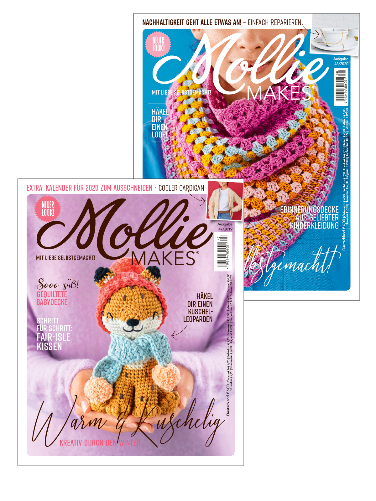 2x Mollie Makes MMB03/21 im Super Sparpaket statt Euro 12,00 nur Euro 6,00