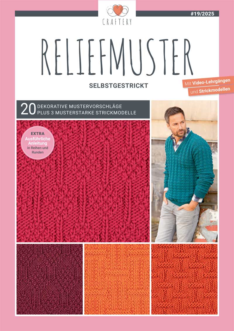 E-Magazin Nr. 19/2025: Reliefmuster Magazin Produktbild: E-Magazin Nr. 19/2025: Reliefmuster