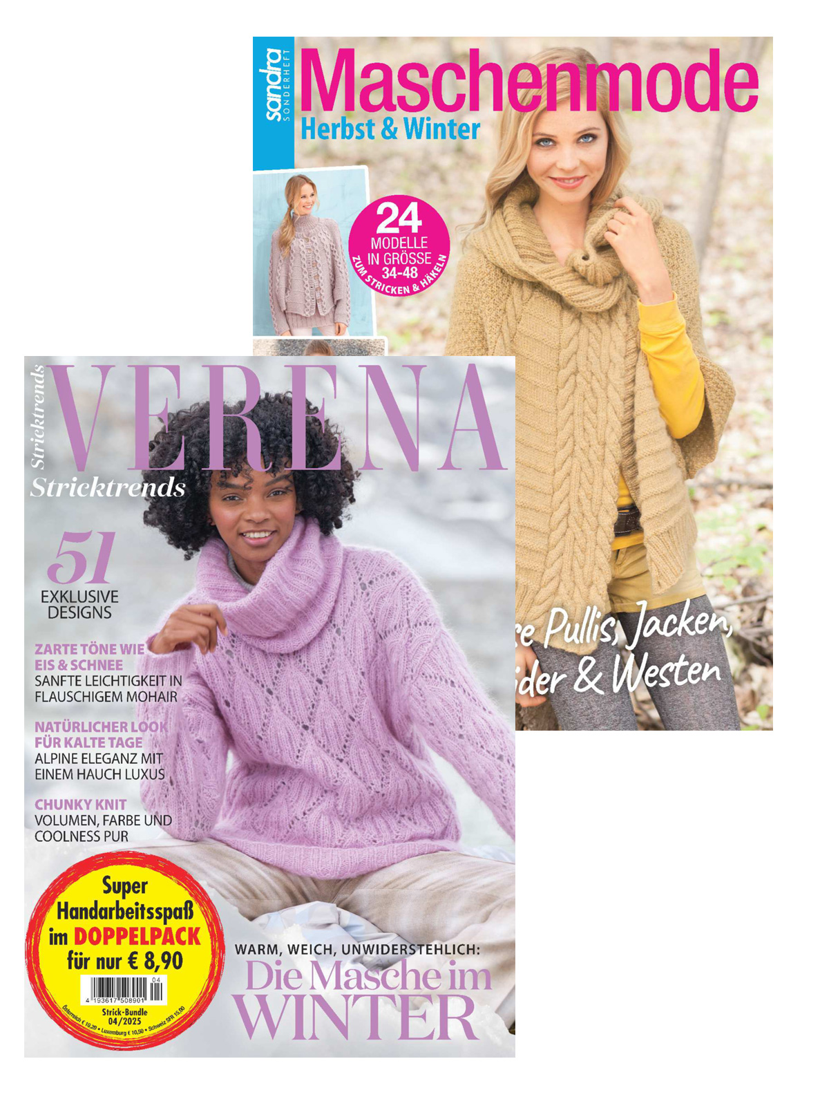 Sparpaket Produktbild: Strick Bundle VE 4/25 + SA 309