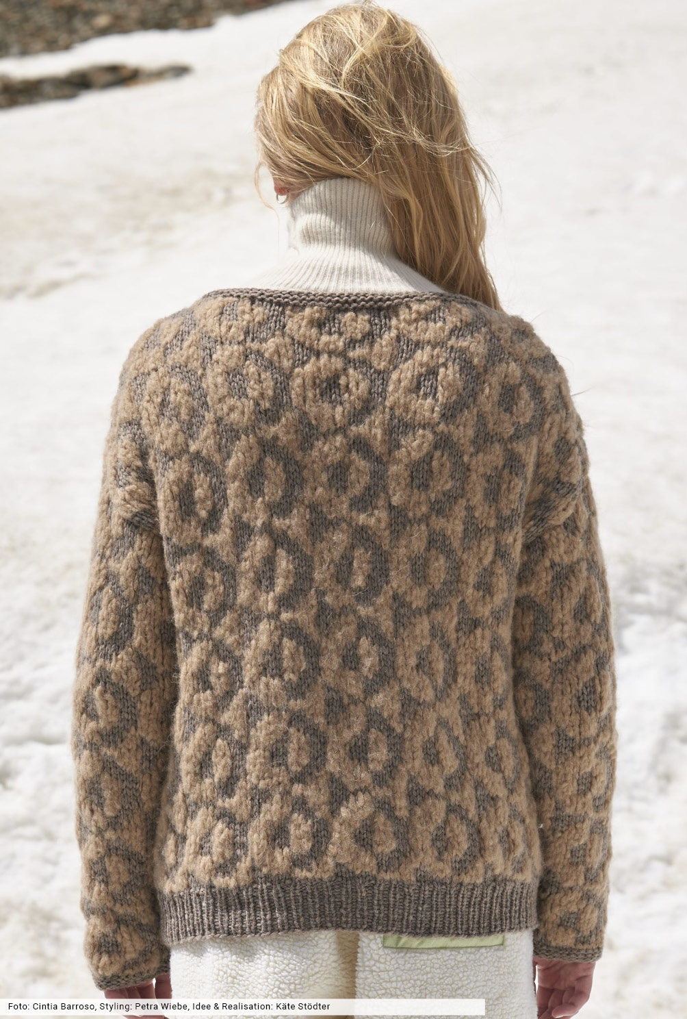 Modellansicht Bild 5: Pulli im Jacquardmuster