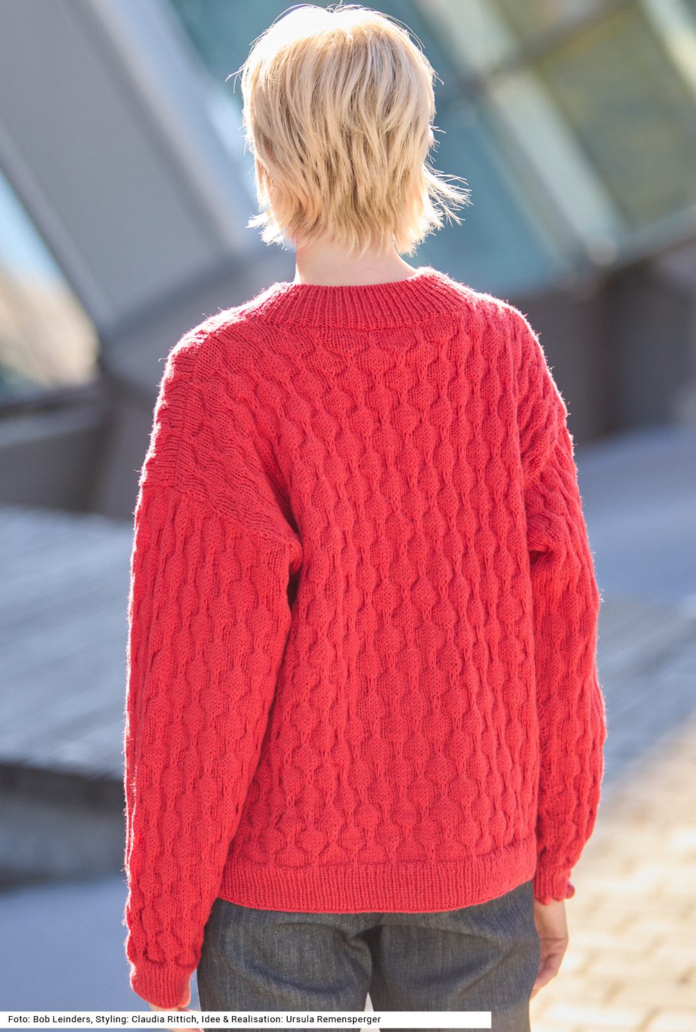 Modellansicht Bild 5: Jacke mit Reißverschluss