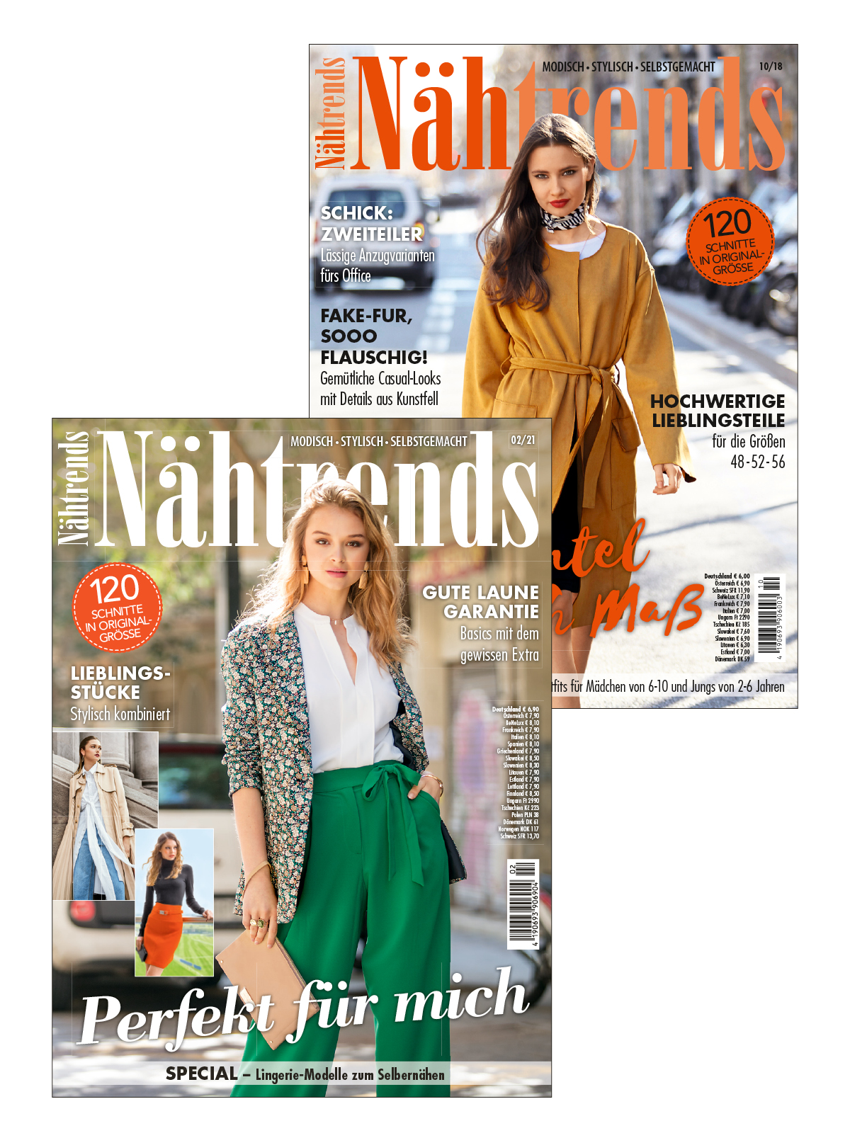 2 Zeitschriften statt Euro 12,90 nur Euro 6,45 zum Spartarif 2 Zeitschriften statt Euro 12,90 nur Euro 6,45 zum Spartarif