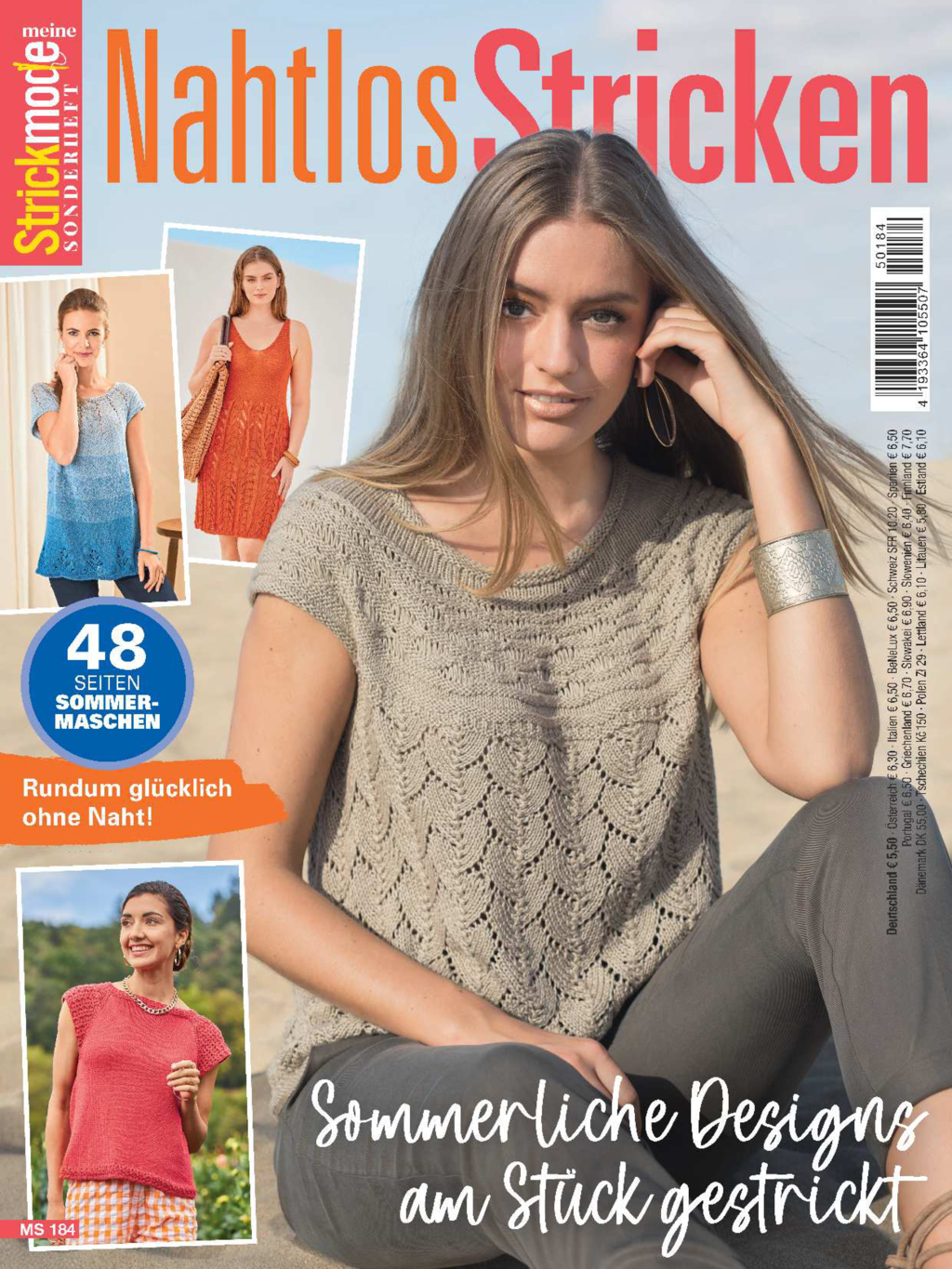 Sparpaket Produktbild: Nahtlos Stricken-Bundle HaB25162