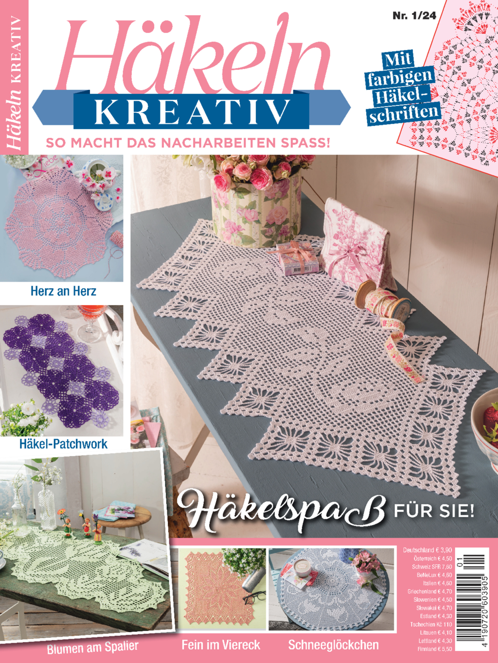 Sparpaket Produktbild: Häkel Bundle HaB53/24