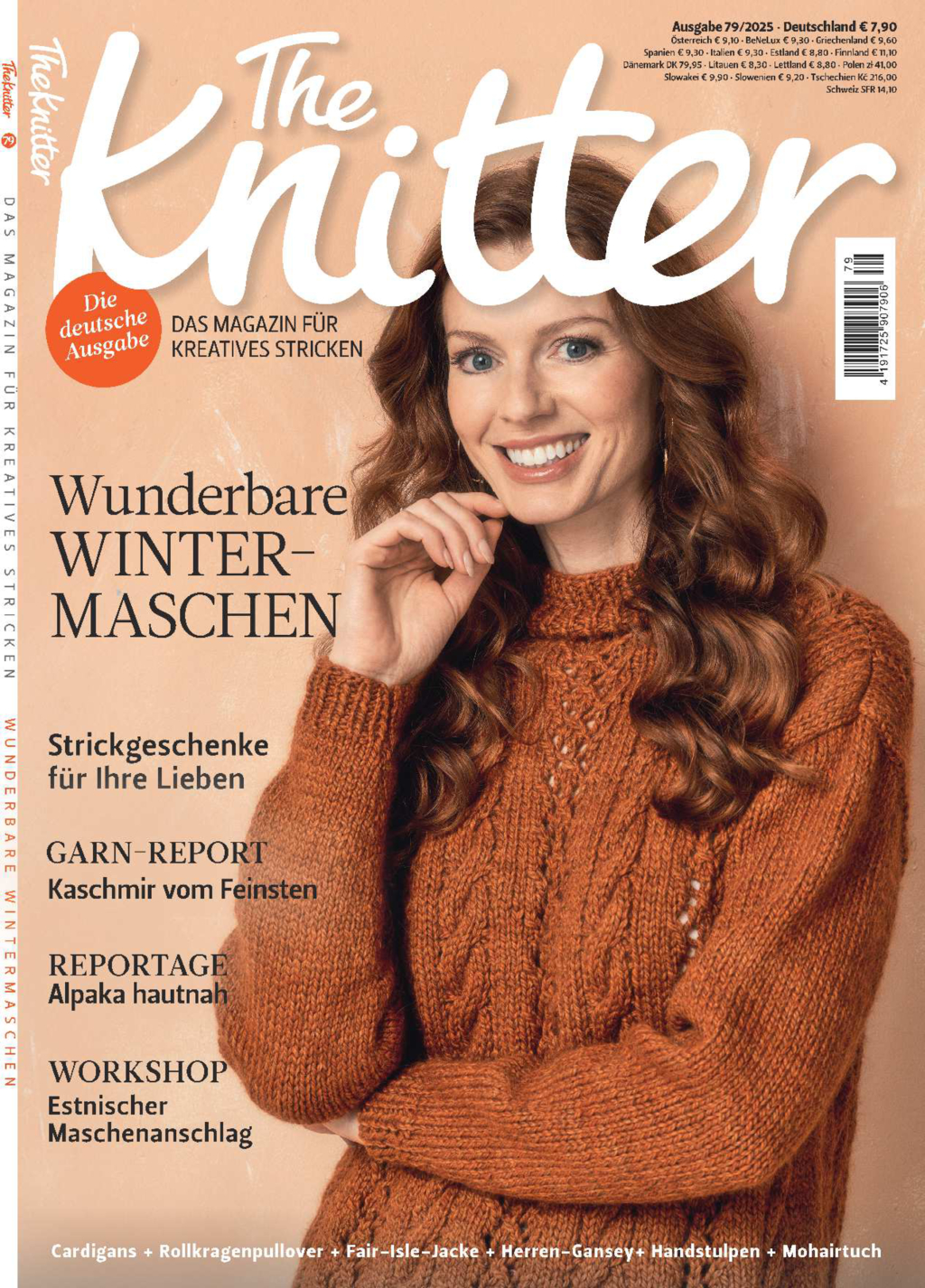 Magazin Produktbild: The Knitter 79/2025 - Wunderbare Wintermaschen