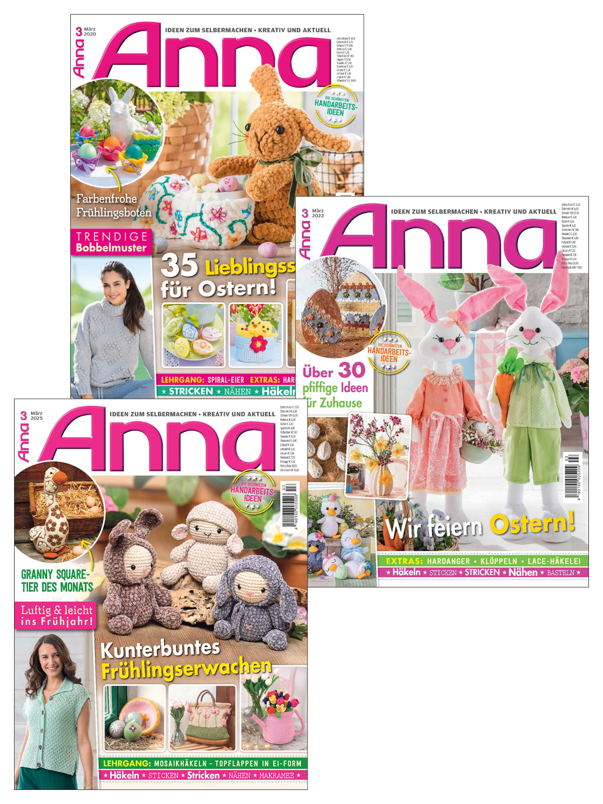 Sparpaket Produktbild: Anna-Bundle HaB25141