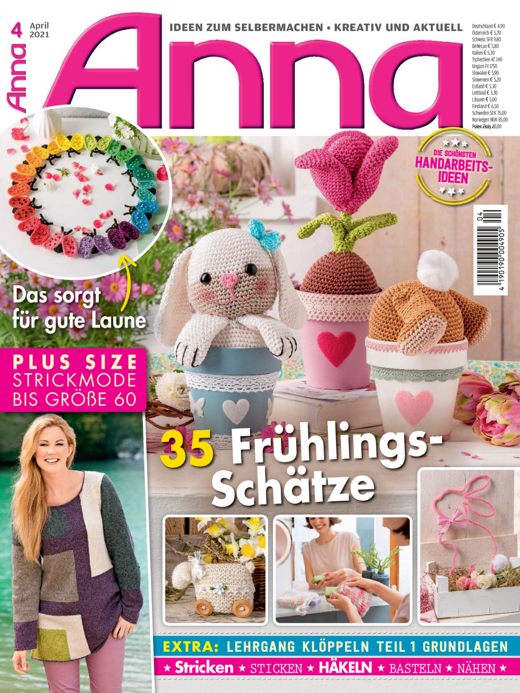 Magazin Produktbild: Anna E-Paper-Archiv 2021-alle Ausgaben als E-Paper-Sparpaket