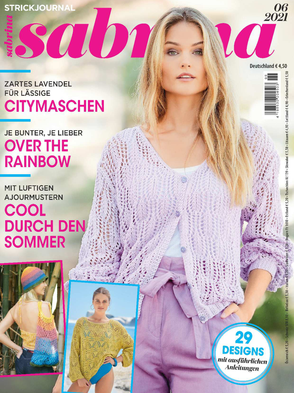 Magazin Produktbild: Sabrina Nr. 6/2021