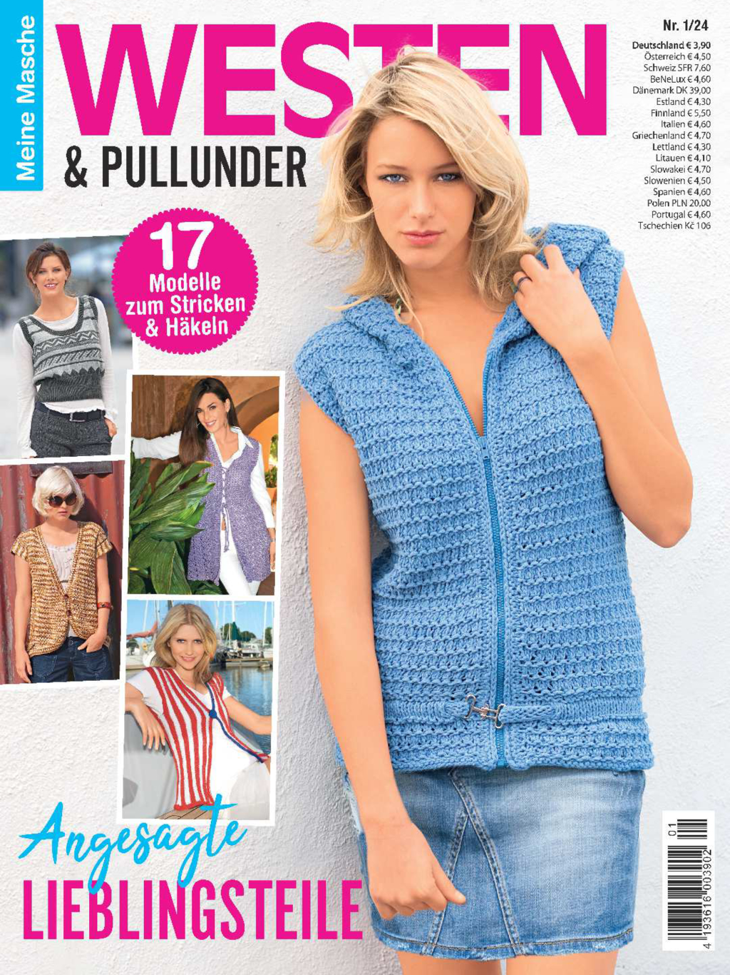 Magazin Produktbild: Meine Masche MMA 1/24 - Westen & Pullunder