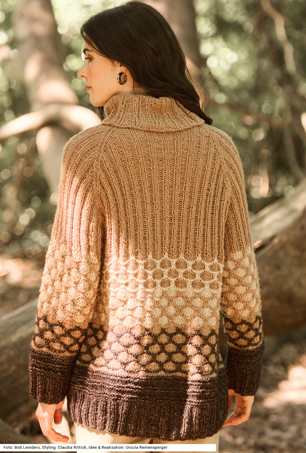 Modellansicht Bild 5: Passenpullover mit Rollkragen