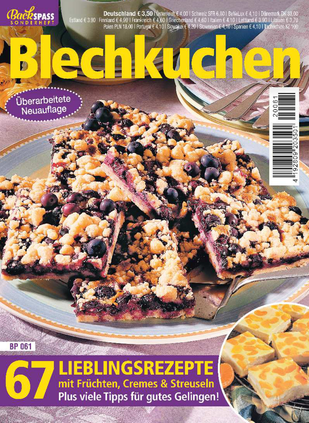 Backspaß Sonderheft BP 061 - Lieblingsrezepte Magazin Produktbild: Backspaß Sonderheft BP 061 - Lieblingsrezepte