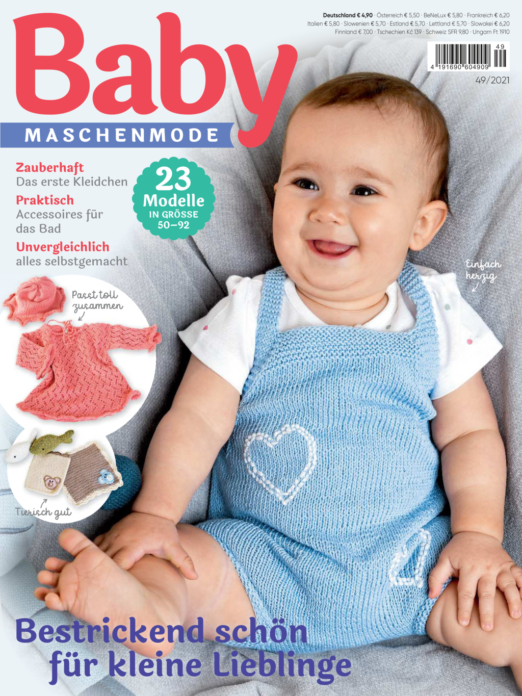 Magazin Produktbild: Baby Maschenmode 49/2021 - Bestrickend schön