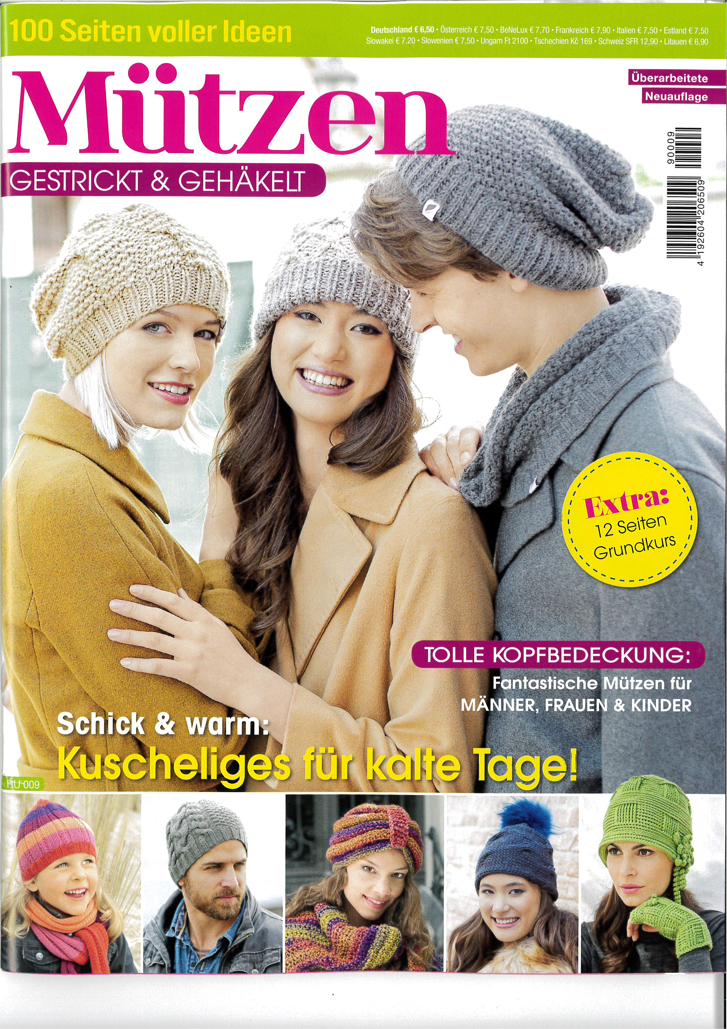 Sparpaket Produktbild: Mützen-Bundle HaB24125