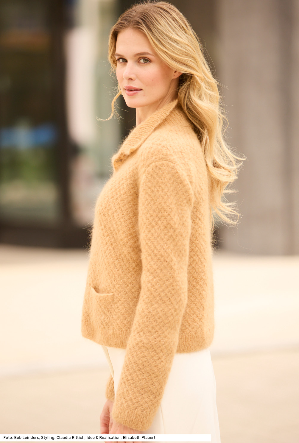 Modellansicht Bild 3: Jacke mit Taschen