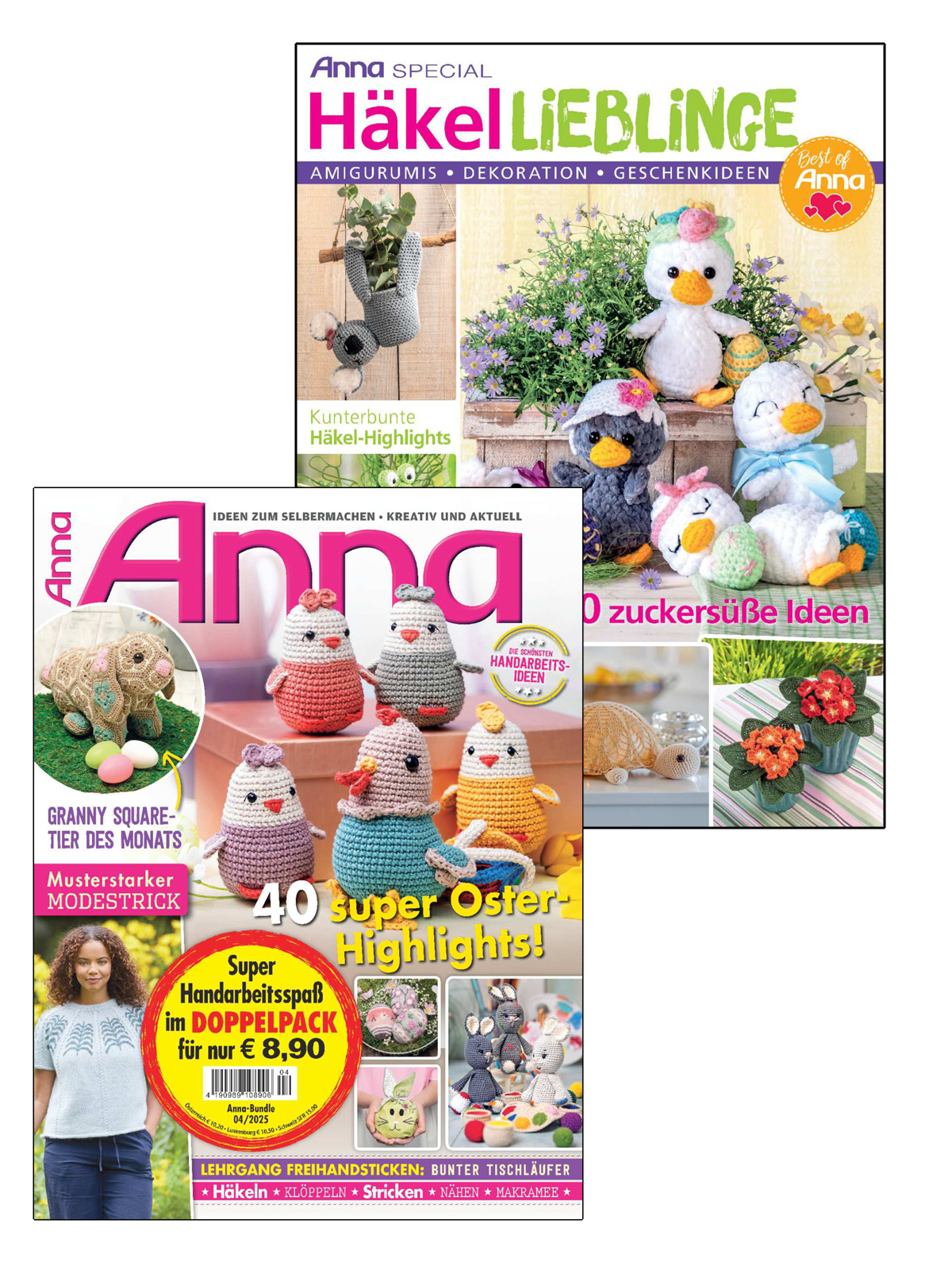 Sparpaket Produktbild: Anna-Bundle: Anna 25 004 + A 546